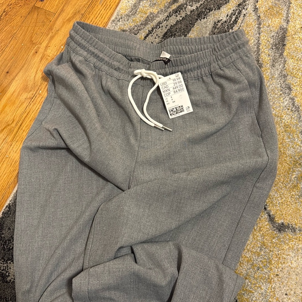 Baggy cotton pants
